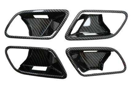 Inner Door Cover Handle Bowl Trim suitable for Mercedes A-Class W177 V177 (2018-Up) LHD Carbon
