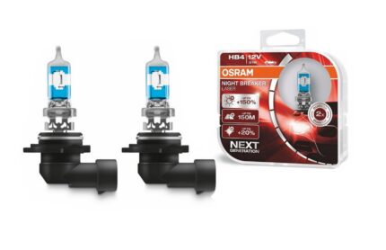 Osram Night Breaker Laser HB4 Halogen Lamp +110% 9006NL-HCB 12V 51W (2 Pieces)
