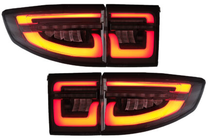 LED Taillights suitable for Land Rover Discovery Sport L550 (2014-2019) Conversion to 2020-up Smoke