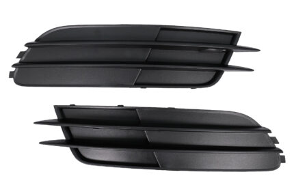 Bumper Lower Grille Covers Side Grilles suitable for Audi A6 C7 4G (2012-2015) Without ACC