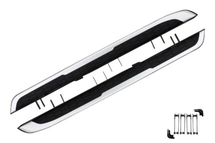 Running Boards Side Steps suitable for Honda CRV V Generation (2017-Up) RW1-RW6 RT5-RT6