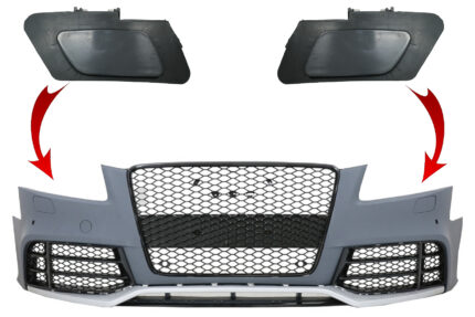 SRA Covers Front Bumper suitable for Audi A5 8T (2008-2016) RS5 Design
