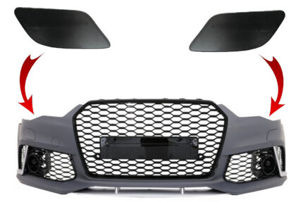 SRA Covers Front Bumper suitable for Audi A6 C7 4G (2011-2018) RS6 Design