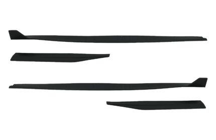 Side Skirts Extensions Splitters suitable for Ford Mustang Mk6 VI Sixth Generation (2015-2020) GT 500 Design Add-On
