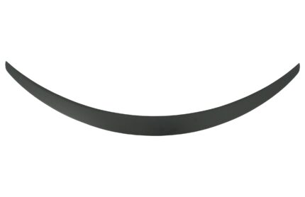 Trunk Boot Spoiler suitable for Mercedes C-Class Coupe C205 (2014-up) Matte Black