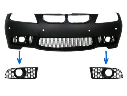 Side Grilles suitable for BMW 3 series E90 E91 Pre-LCI (2004-2008) E92 E93 Pre-LCI (2006-2009) M3 Design
