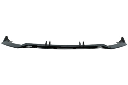 Front Bumper Spoiler Lip suitable for Audi A4 B9 8W S-Line (2016-2018) Piano Black Add-On