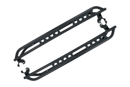 Running Boards Side Steps Nerf Bars suitable for Jeep Wrangler Rubicon JK (2007-2017) 4 Doors Iron