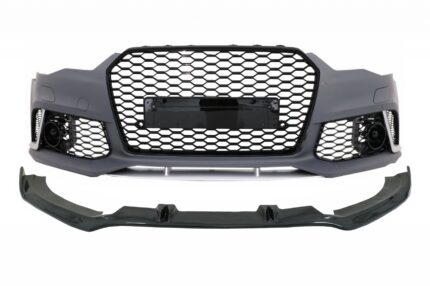Front Bumper with Spoiler Lip suitable for Audi A6 C7 4G (2011-2015) RS6 Design