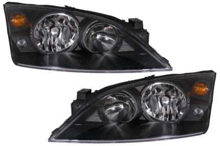 Headlights suitable for Ford Mondeo MK3 Wagon Hatchback Sedan (09.2000-05.2007) Black