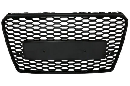 Front Grille suitable for Audi A7 4G Pre-Facelift (2010-2014) RS7 Design Piano Black