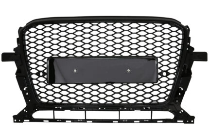 Front Grille suitable for Audi Q5 8R Facelift (2012-2015) Piano Black