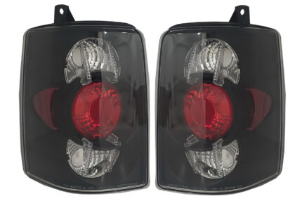 Taillights suitable for Jeep Grand Cherokee ZJ (1993-1999) Black