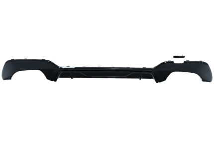 Rear Bumper Valance Diffuser suitable for BMW 3 Series G20 G28 Sedan G21 Touring (2019-up) M340i M Look Black