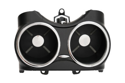 Front Dual Cup Holder suitable for Mercedes Benz CLS C219 W219 (2003-2010) Black