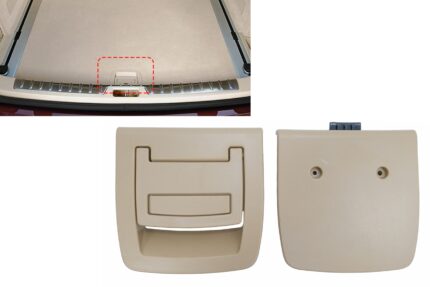 Interior Rear Trunk Mat Floor Carpet Handle Beige suitable for BMW 5 Series E61 (2003-2010) X5 E70 (2007-2013) X6 E71 E72 (2008-2015)