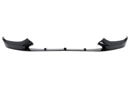 Front Bumper Lip Spoiler suitable for BMW 1 Series F20 F21 LCI (2015-2019) Hatchback M Sport Piano Black