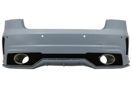 Rear Bumper suitable for Audi A3 8V Sedan Pre Facelift (2012-2016) RS Design