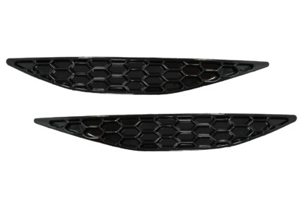 Honeycomb Rear Bumper Reflector Cover suitable for VW Golf 7 GTI Hatchback 5G (2013-2017)