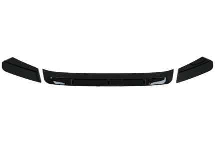 Front Bumper Spoiler Lip suitable for BMW X3M G01 X4M G02 (2018-2020) M Sport Piano Black
