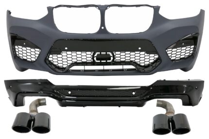 Complete Body Kit suitable for BMW X4 SUV G02 (2018-Up) M Sport Package