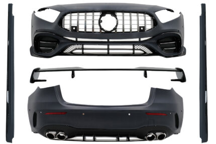 Complete Body Kit suitable for Mercedes A-Class W177 Hatchback 5 Doors (2018-2022) A45 Design