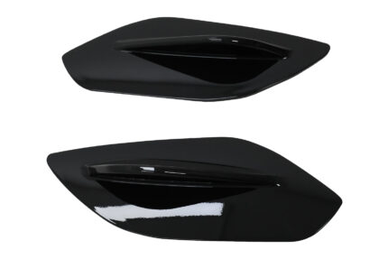 Side Extension for Roof Spoiler suitable for Mercedes A-Class W176 (2012-2018) W177 (2018-Up) GLA SUV X156 (2014-2019) H247 (2020-Up) Piano Black