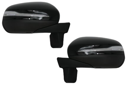 Complete Mirror Assembly suitable for Mercedes G-Class W463 (2012-2017) 2018 Facelift Design