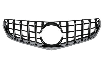 Front Grille suitable for Mercedes E-Class C207 W207 A207 Pre Facelift (2009-2012) Coupe Cabrio GTR Look Chrome