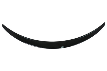 Trunk Boot Spoiler suitable for Mercedes C-Class Coupe C205 (2014-2019) Black
