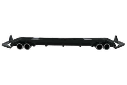 Rear Bumper Diffuser with Rear Bumper Side Flaps suitable for Toyota Corolla XII Sedan (2019-Up)