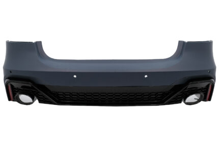 Rear Bumper suitable for Audi A7 4K8 Sportback (2018-up) RS Design