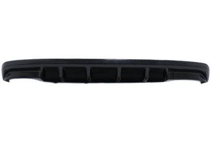 Rear Bumper Valance Air Diffuser suitable for Skoda Octavia III 5E Sedan Wagon (2013-2019) Piano Black