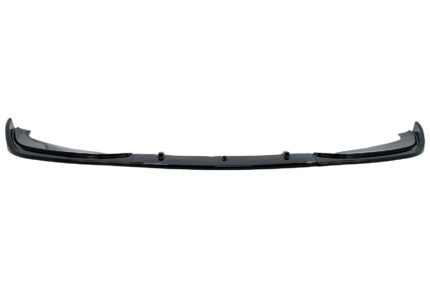 Front Bumper Spoiler Lip suitable for BMW 3 Series E46 M3 Sedan Touring (1998-2004) Piano Black Add On