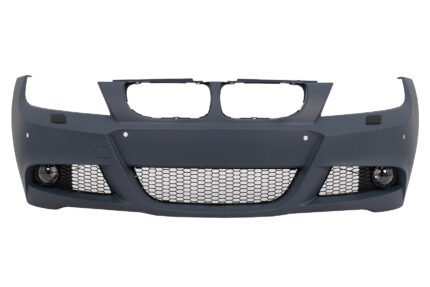 Front Bumper suitable for BMW 3 Series E90 Sedan E91 Touring LCI (2008-2011) M-Technik Design with PDC