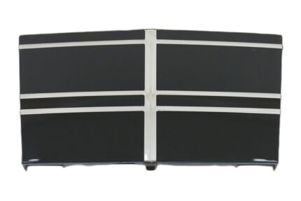 Front Grille Distronic Cover suitable for Mercedes S-Class W222 X222 (2013-2020) Design Chrome
