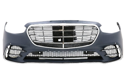 Front Bumper suitable for Mercedes S-Class W223 Limousine (2020-up) Sport Line Design