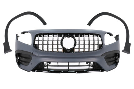 Front Bumper suitable for Mercedes GLB X247 (2019-2023) GLB 35 Design