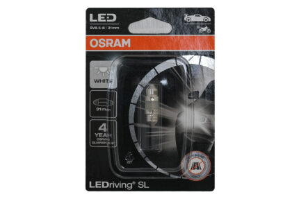 OSRAM LEDriving SL C5W 6438DWP-01B Cool White