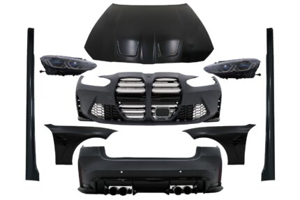 Wide Body Kit suitable for BMW 3 Series G20 Sedan (2018-2022) Conversion to G80 M3