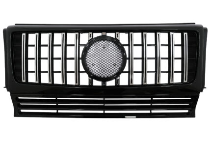 Front Grille suitable for Mercedes G-Class W463 (2002-2017) G63 GT-R Panamericana Design
