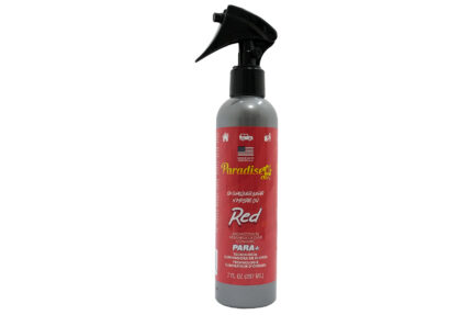 Paradise Fresh Air Spray Air Freshener Odor Eliminating Red