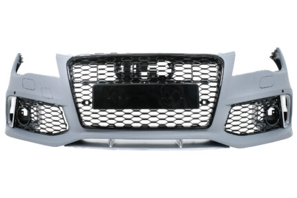 Front Bumper With Central Grille suitable for Audi A7 4G Pre-Facelift (2010-2014) RS7 Design