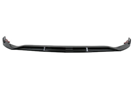 Front Bumper Spoiler Lip suitable for Mercedes A-Class W177 V177 (2018-2022) Piano Black