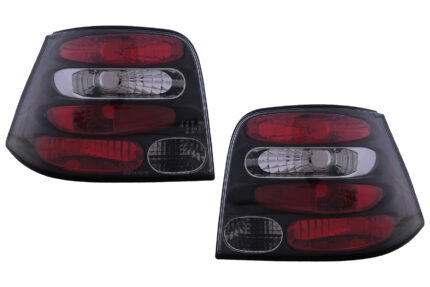 Taillights suitable for VW Golf IV 4 Hatchback (09.1997-09.2003) Black