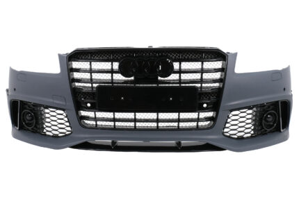Front Bumper suitable for Audi A8 D4 Facelift D4.5 (2014-2017) RS Design