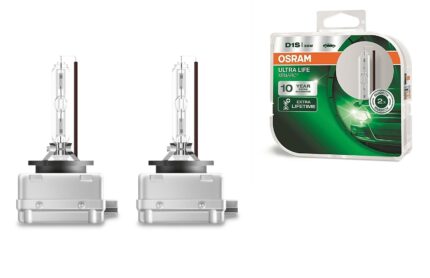 OSRAM XENARC ULTRA LIFE D1S 35W 66140ULT-HCB Hard Core Box (2 units)