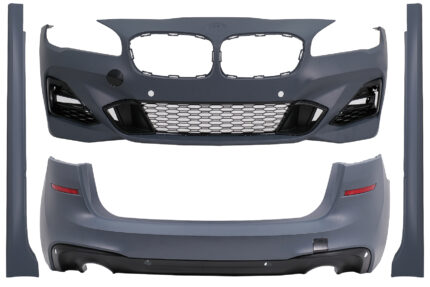 Body Kit suitable for BMW 2 Series F45 LCI Active Tourer (05.2017-12.2019) M-Technik Design Double Outlet for Single Exhaust