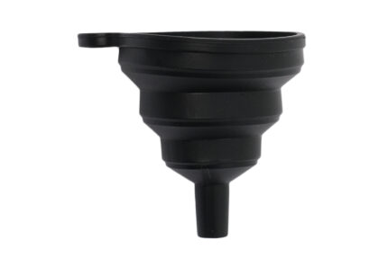 Silicone Foldable Oil Funnel Black S