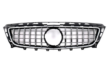 Front Grille suitable for Mercedes CLS W218 C118 (2011-2014) X218 Shooting Brake (2012-2014) GT-R Panamericana Design